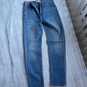 Madewell Full Length Classic Straight Jeans